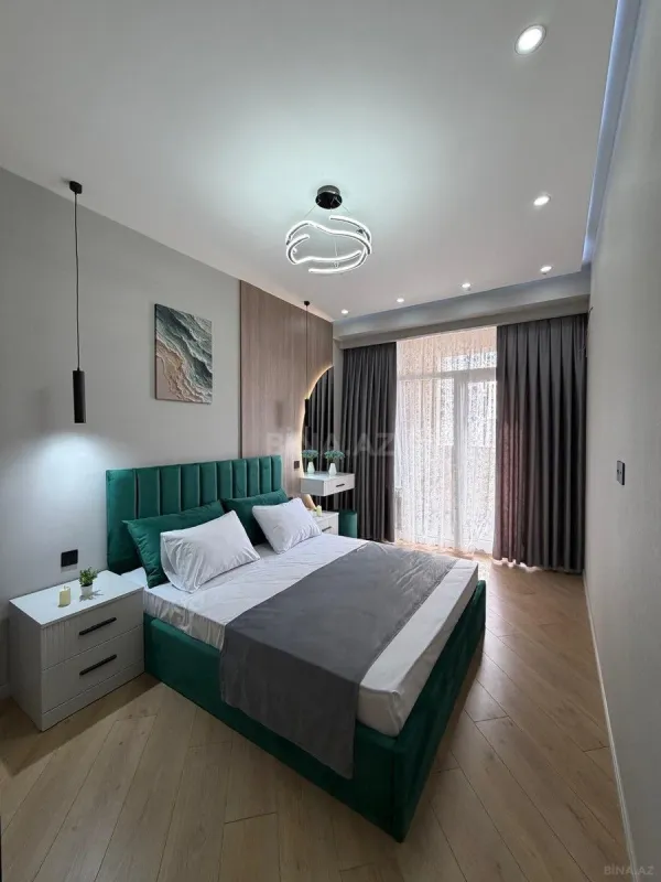 Satılır 2 otaqlı mənzil 55 m²