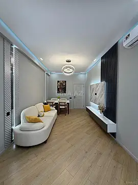 Satılır 2 otaqlı mənzil 55 m² — Bakı, Həzi Aslanov qəs. 2 otaq 55.00 m²