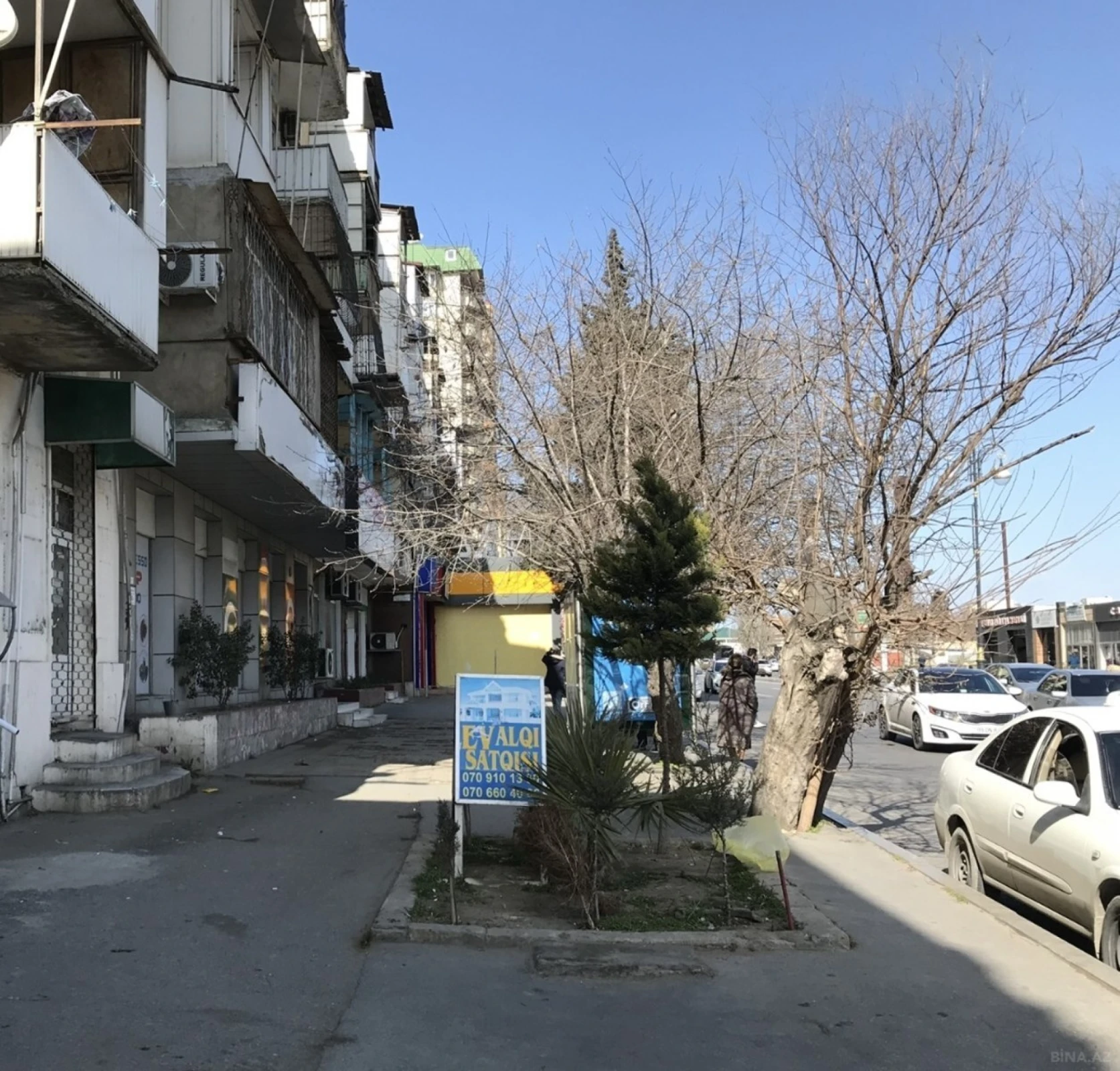 Kirayə verilir obyekt 20 m²