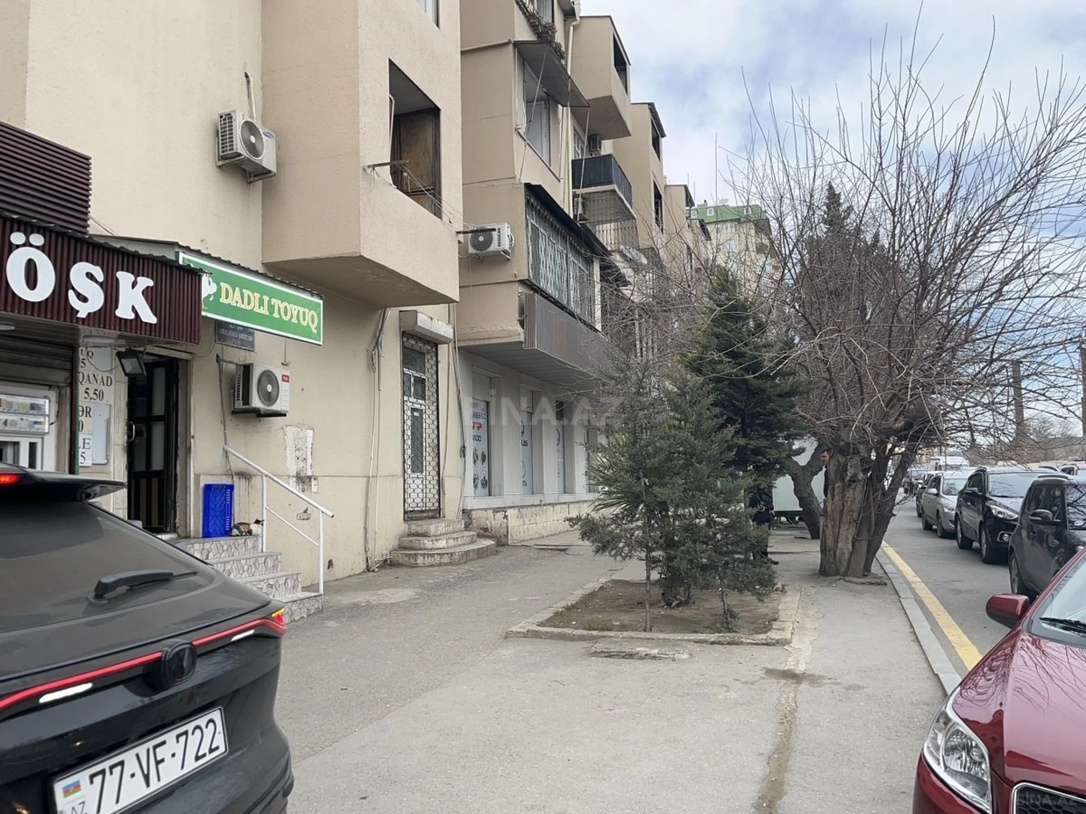 Kirayə verilir obyekt 20 m²