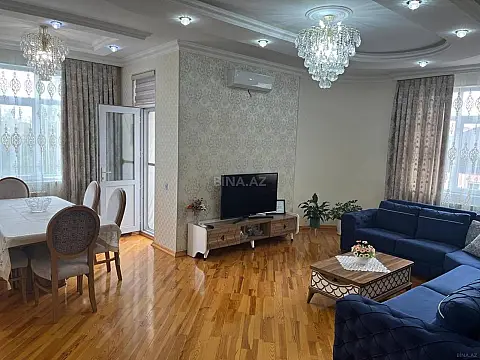Satılır 3 otaqlı mənzil 120 m² — Xırdalan 3 otaq 120.00 m²