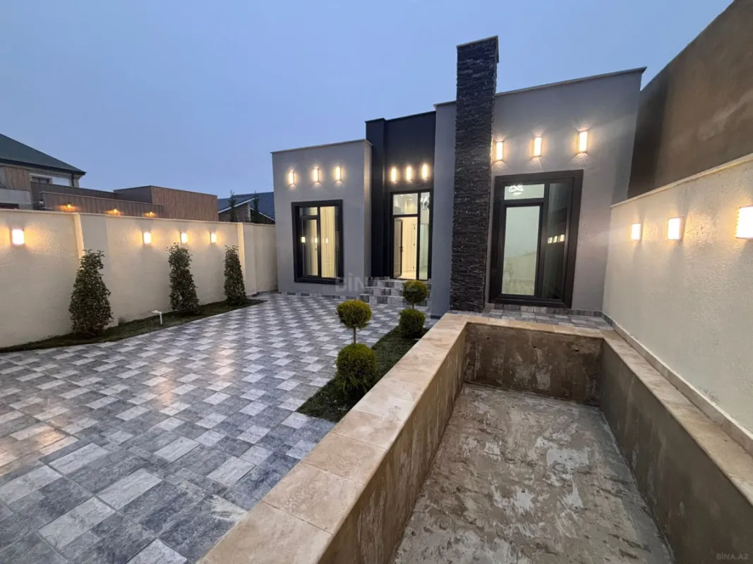 Satılır 4 otaqlı həyət evi 120 m²