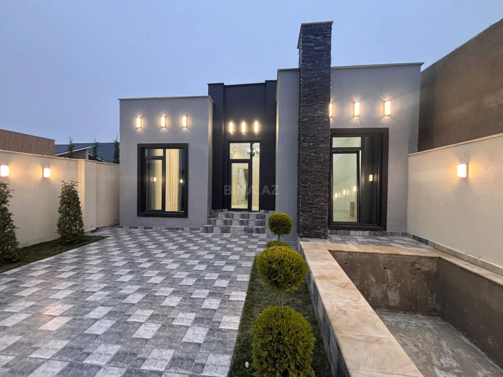 Satılır 4 otaqlı həyət evi 120 m²