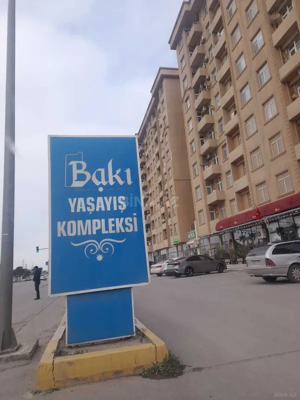 Satılır 2 otaqlı mənzil 56 m²