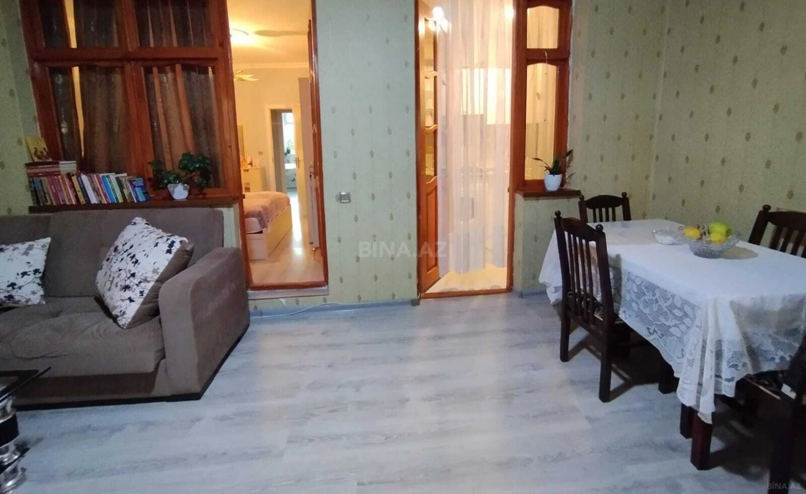 Satılır 3 otaqlı mənzil 75 m²