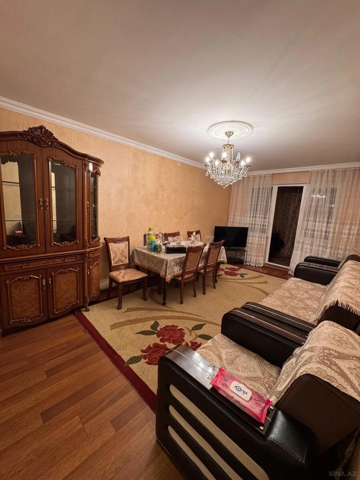 Satılır 2 otaqlı mənzil 55 m²