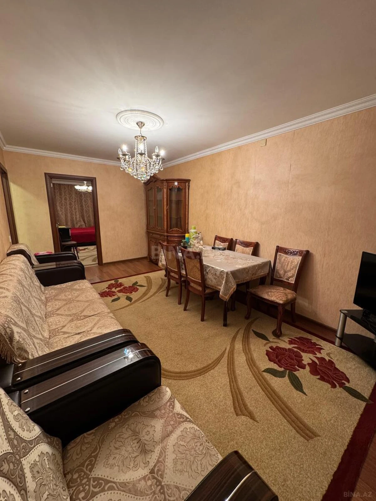 Satılır 2 otaqlı mənzil 55 m²