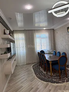 Satılır 3 otaqlı mənzil 76 m²