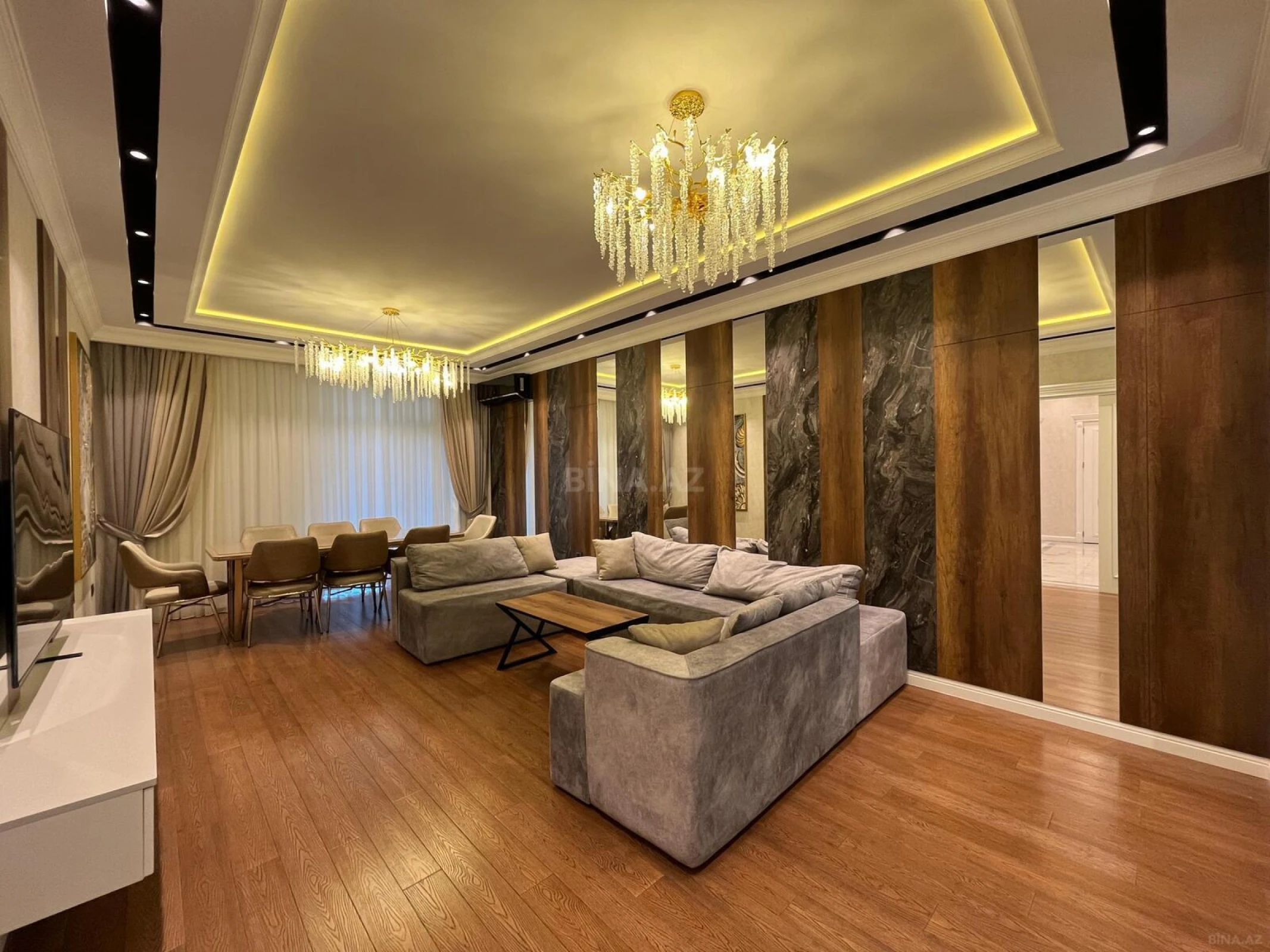 Kirayə verilir 2 otaqlı mənzil 105 m²