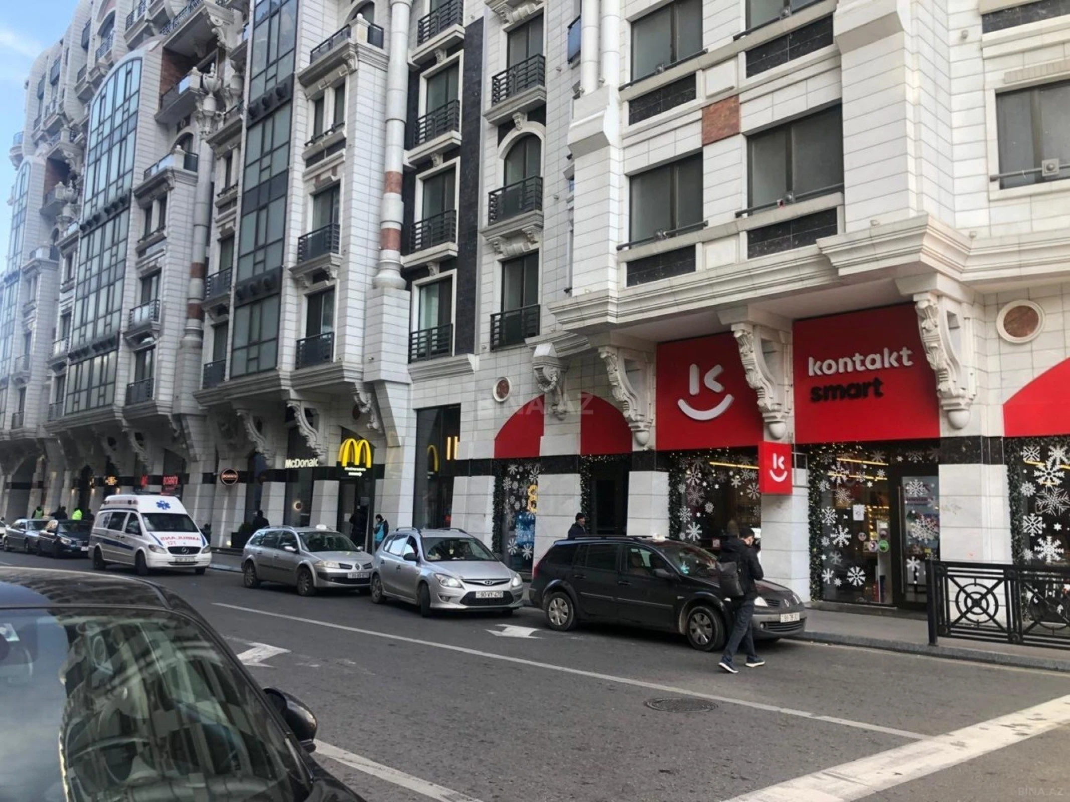 Kirayə verilir obyekt 120 m²