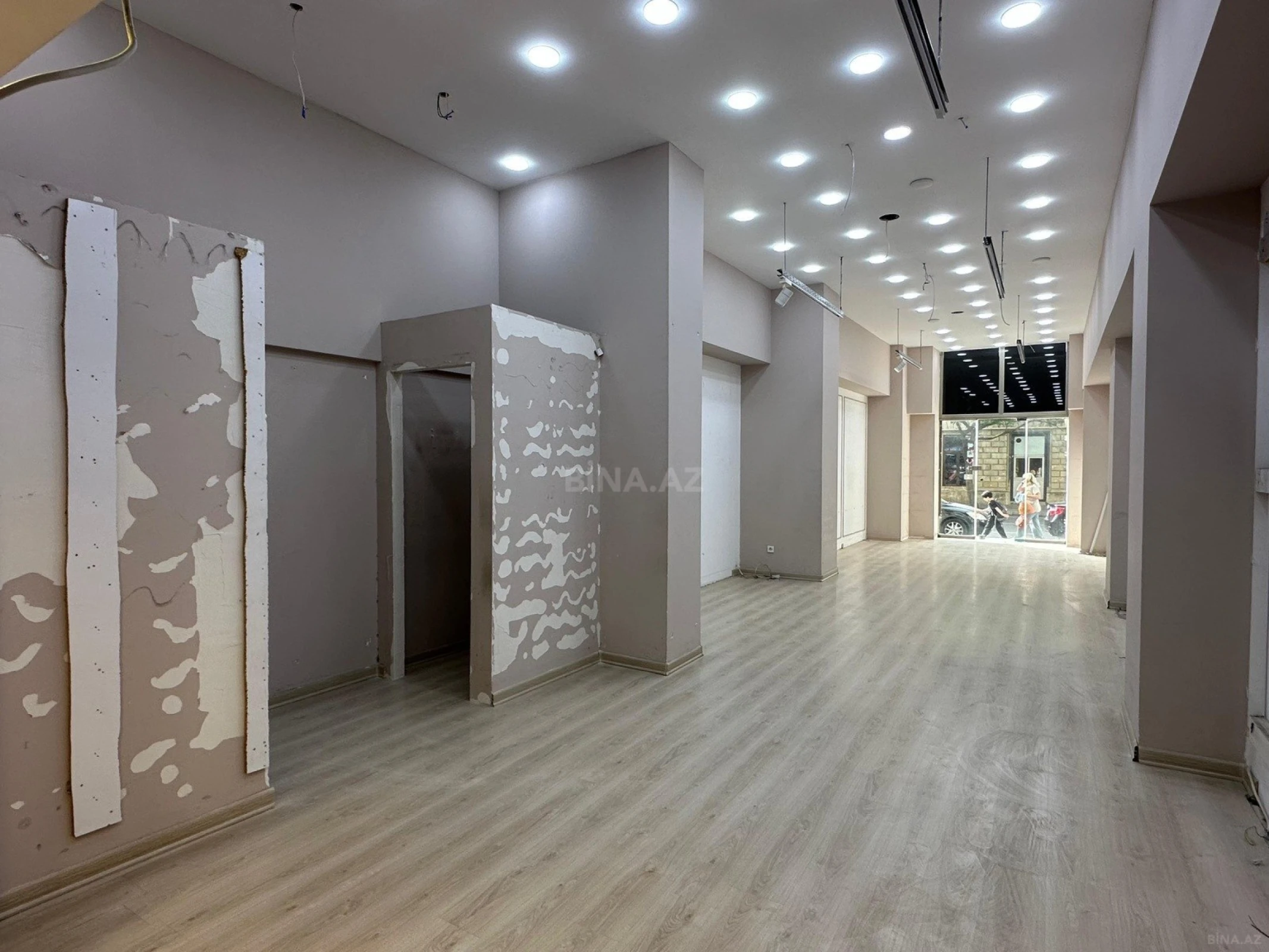 Kirayə verilir obyekt 120 m²