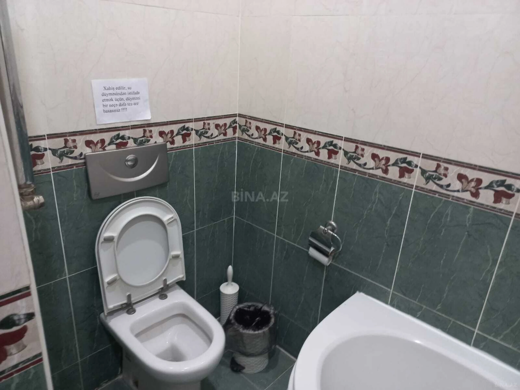 Kirayə verilir 4 otaqlı ofis 180 m²