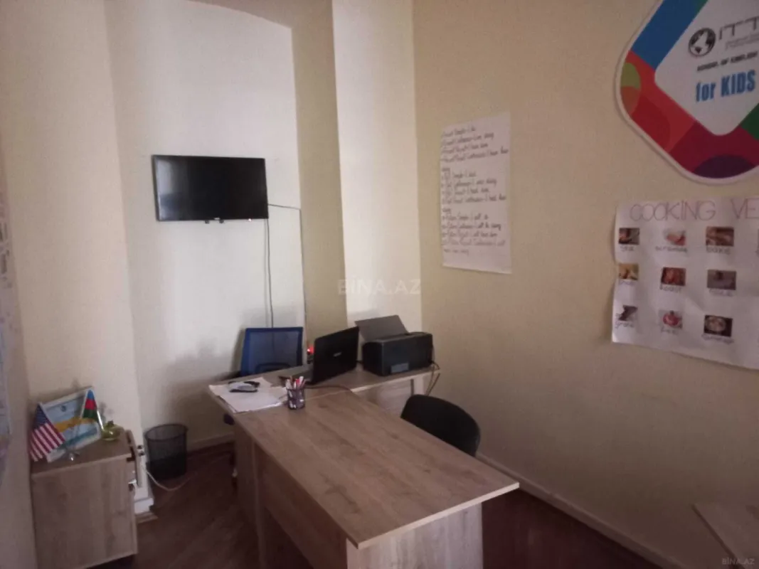 Kirayə verilir 4 otaqlı ofis 180 m²