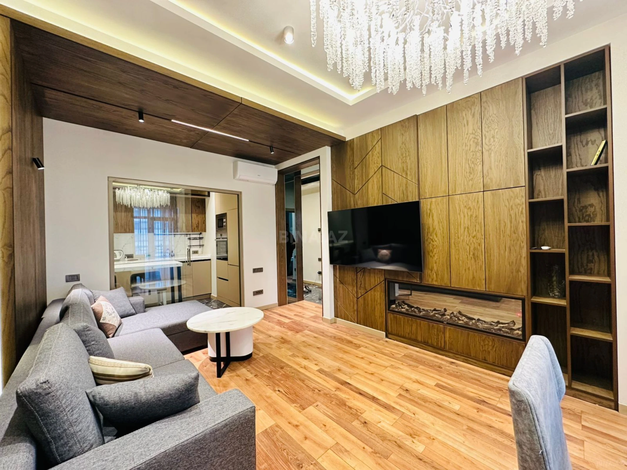 Kirayə verilir 2 otaqlı mənzil 67 m²