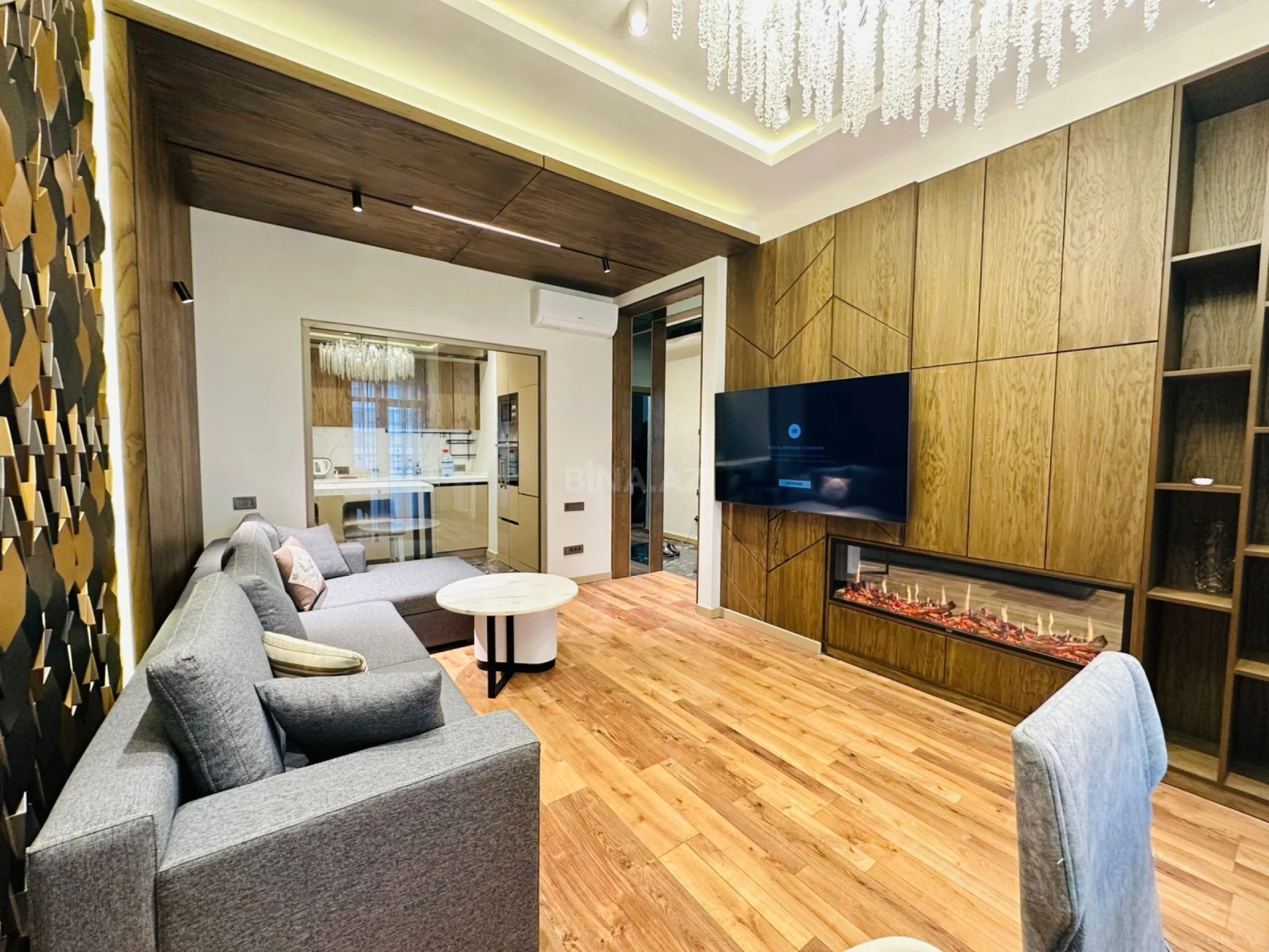 Kirayə verilir 2 otaqlı mənzil 67 m²