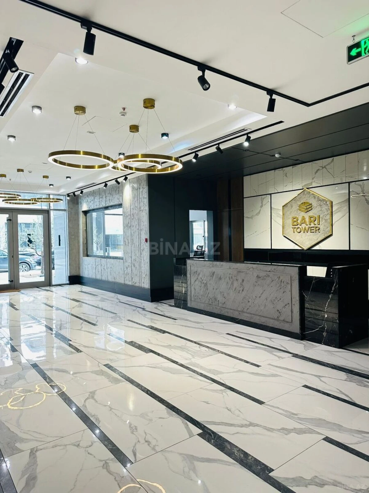 Kirayə verilir 2 otaqlı mənzil 67 m²