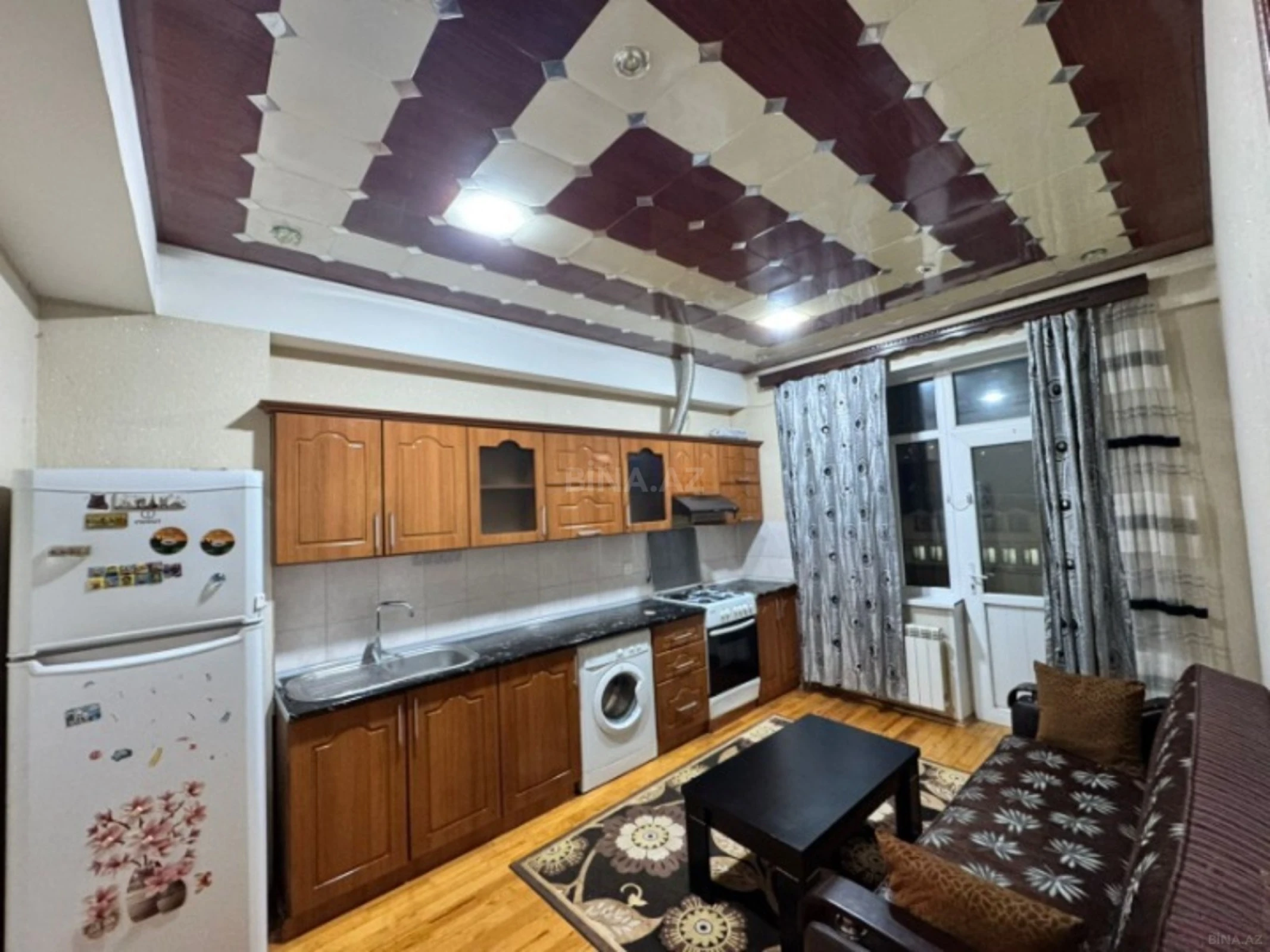 Satılır 2 otaqlı mənzil 90 m²