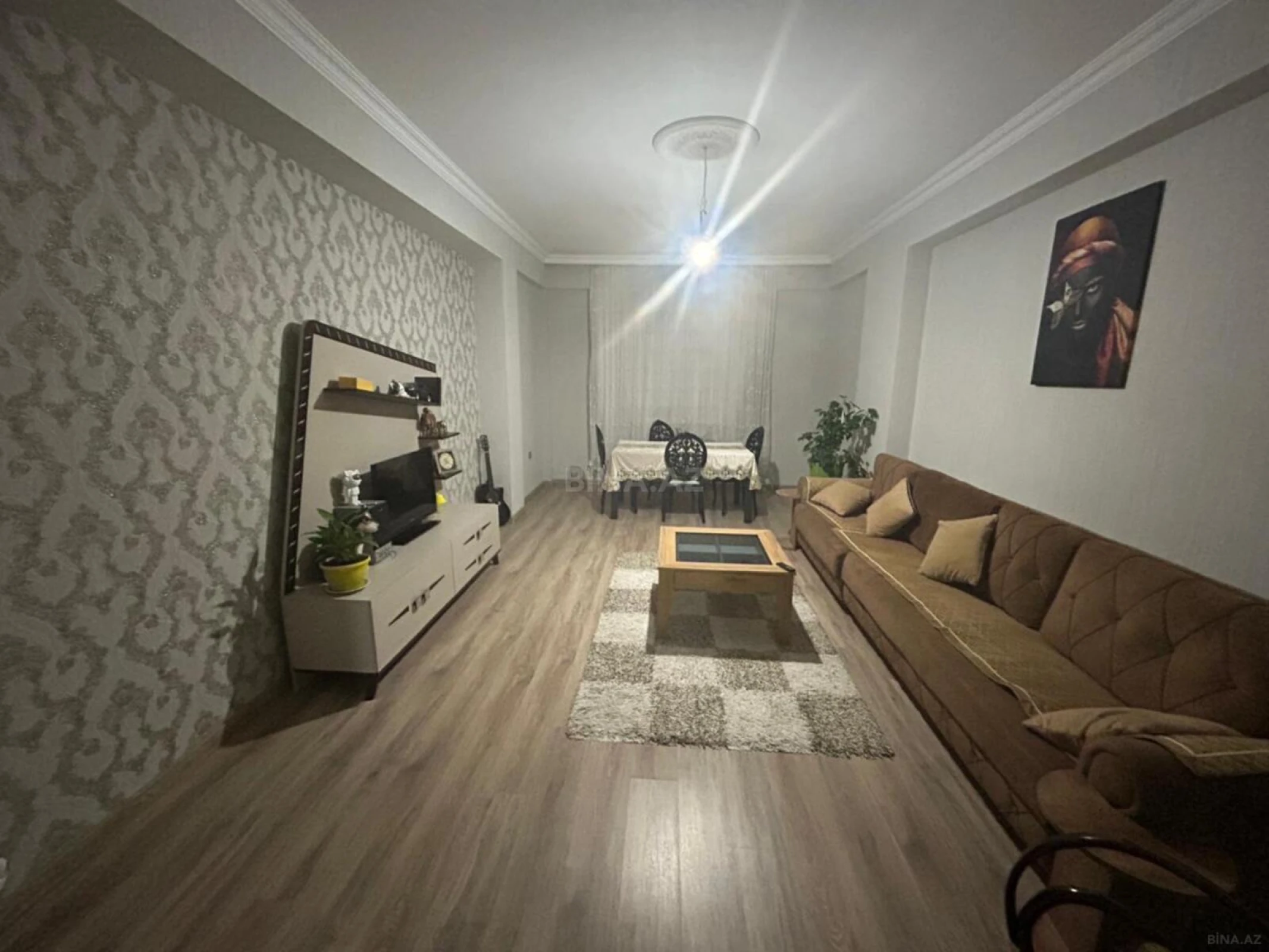 Satılır 3 otaqlı mənzil 120 m²
