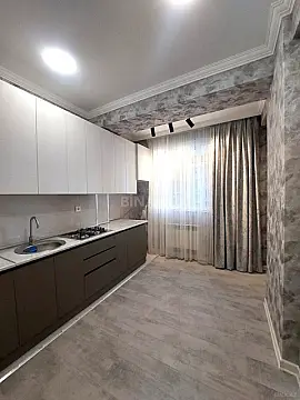 Satılır 2 otaqlı mənzil 77 m² — Bakı, Həzi Aslanov qəs. 2 otaq 77.00 m²