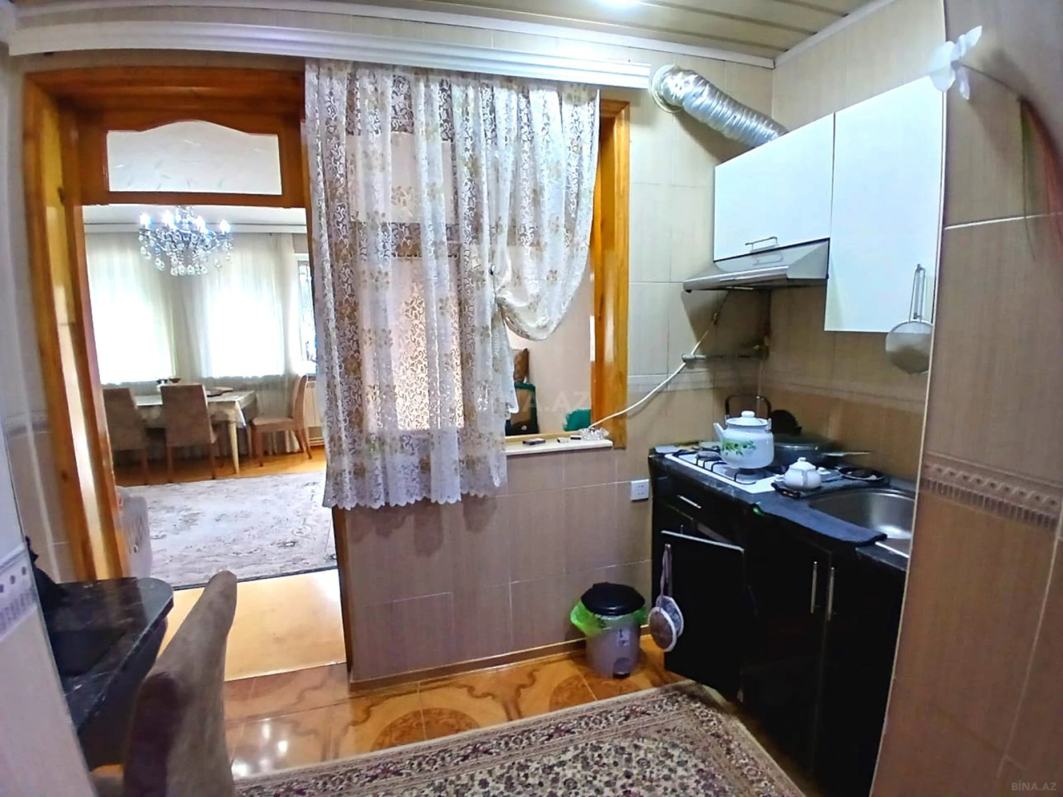 Satılır 3 otaqlı mənzil 120 m²