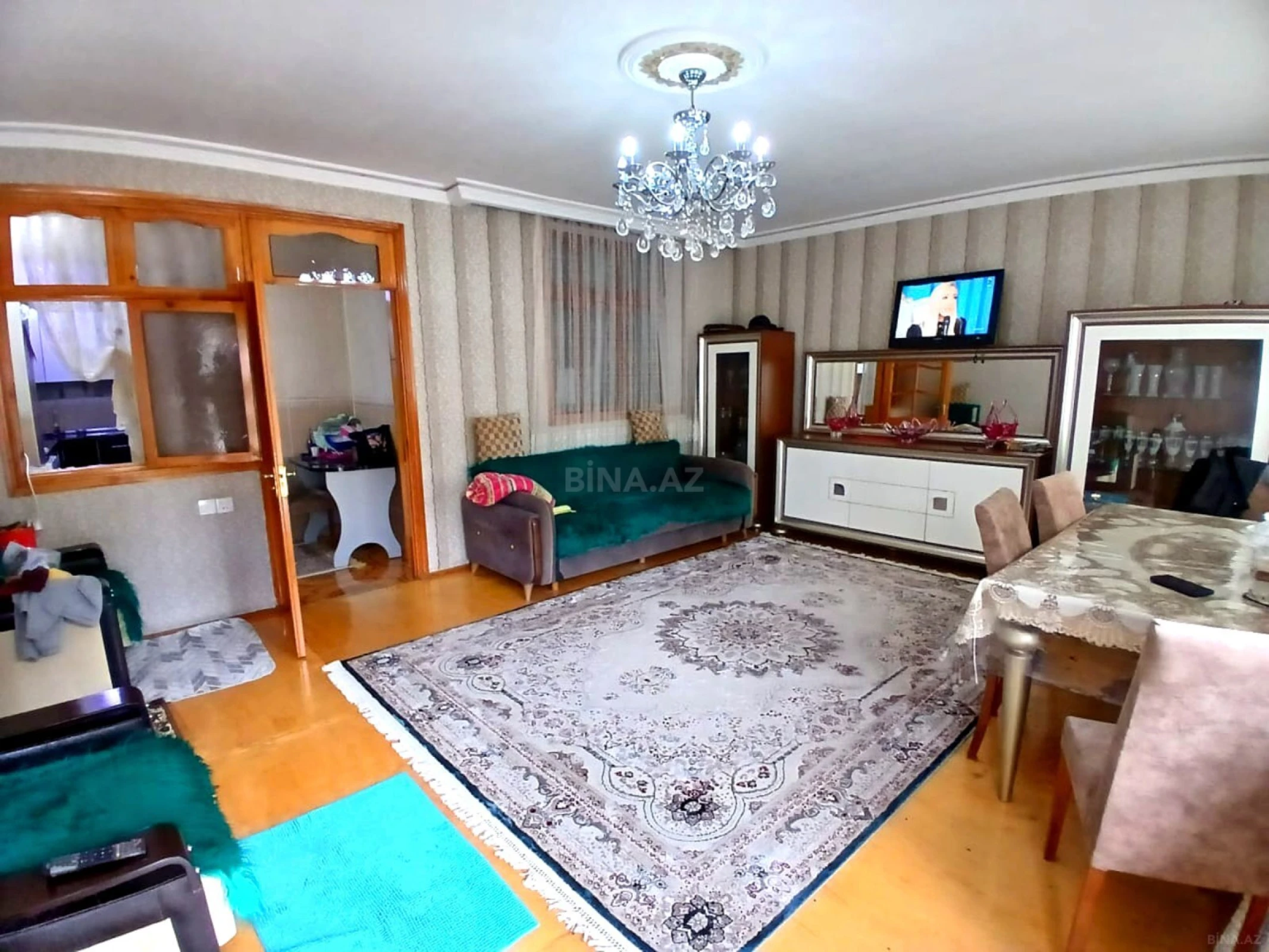 Satılır 3 otaqlı mənzil 120 m²