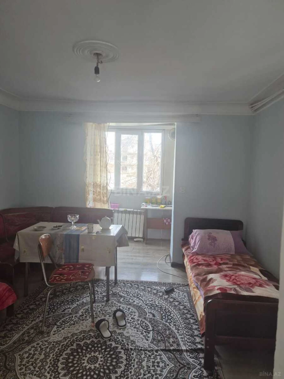 Kirayə verilir 1 otaqlı mənzil 19 m²