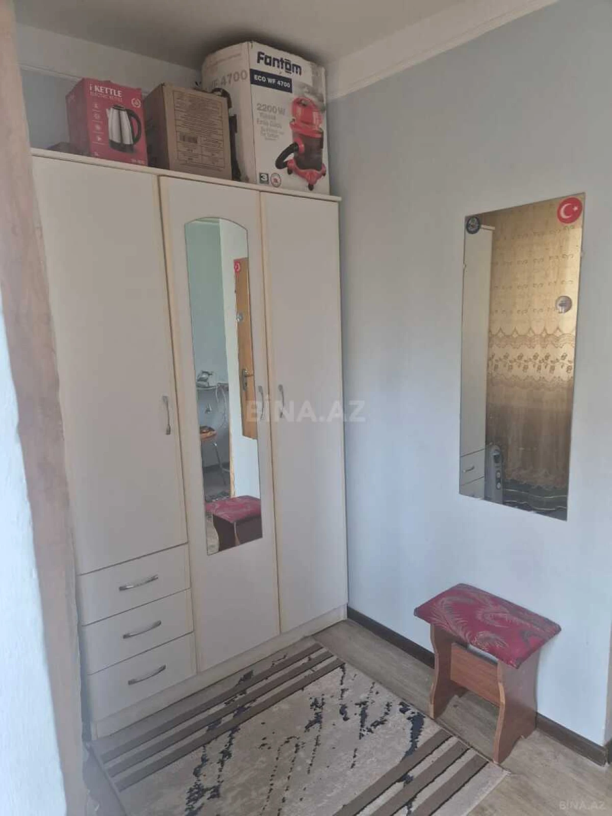Kirayə verilir 1 otaqlı mənzil 19 m²