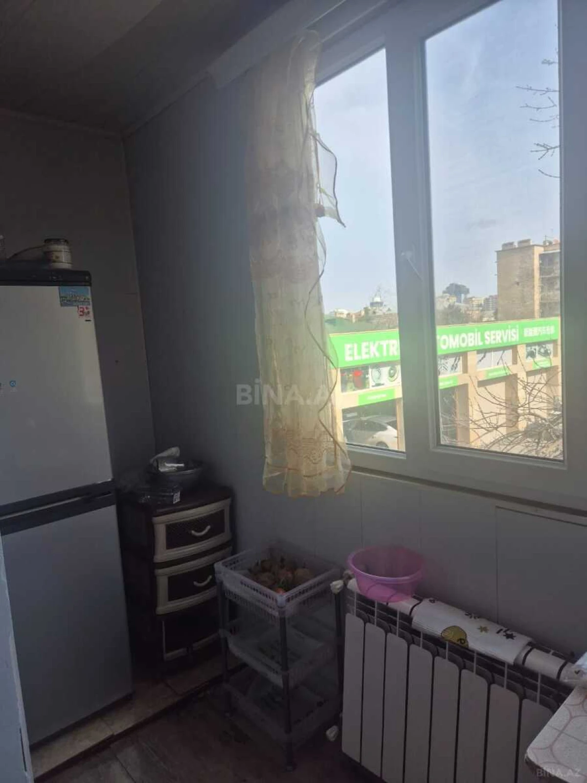 Kirayə verilir 1 otaqlı mənzil 19 m²