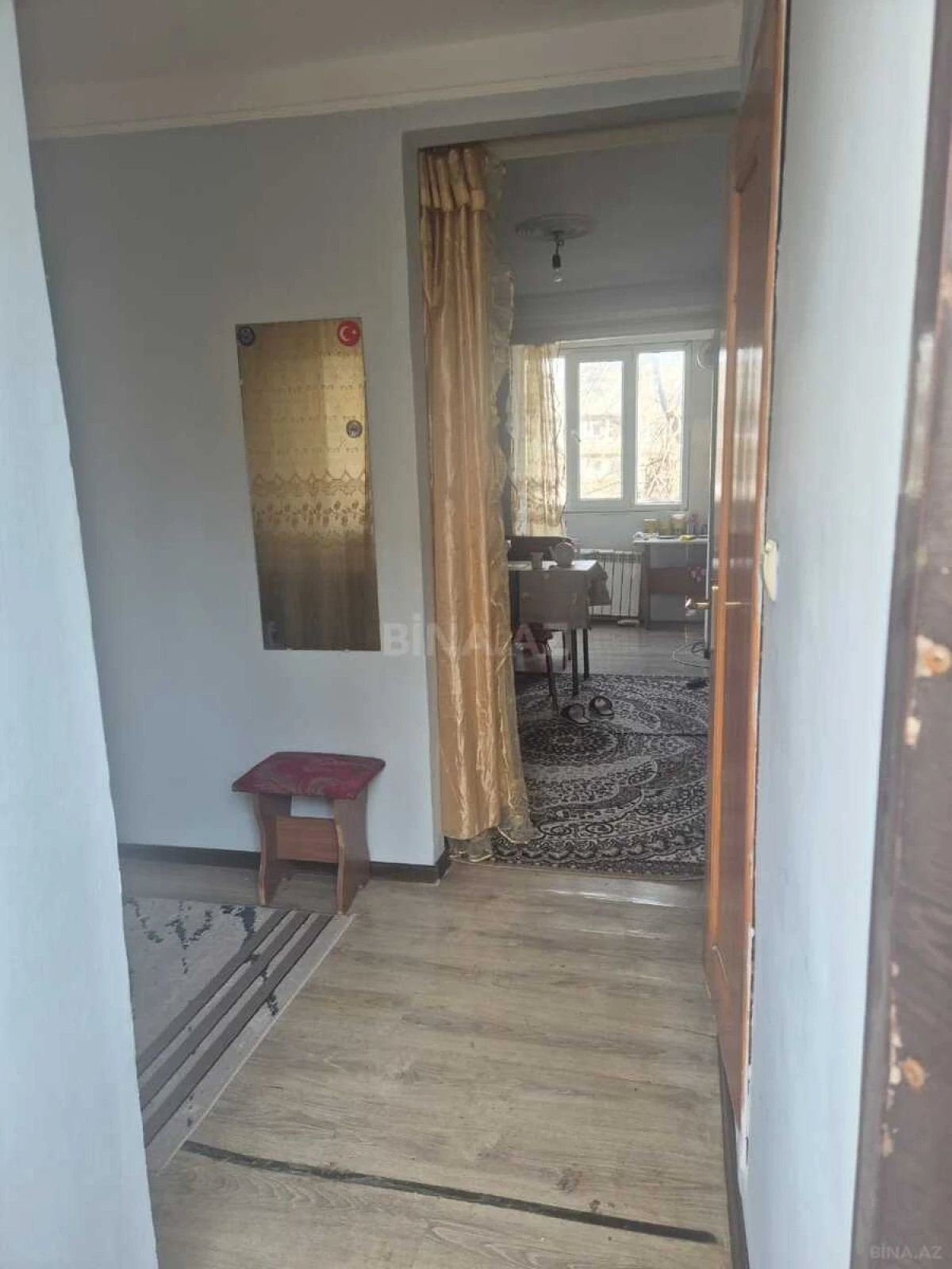 Kirayə verilir 1 otaqlı mənzil 19 m²