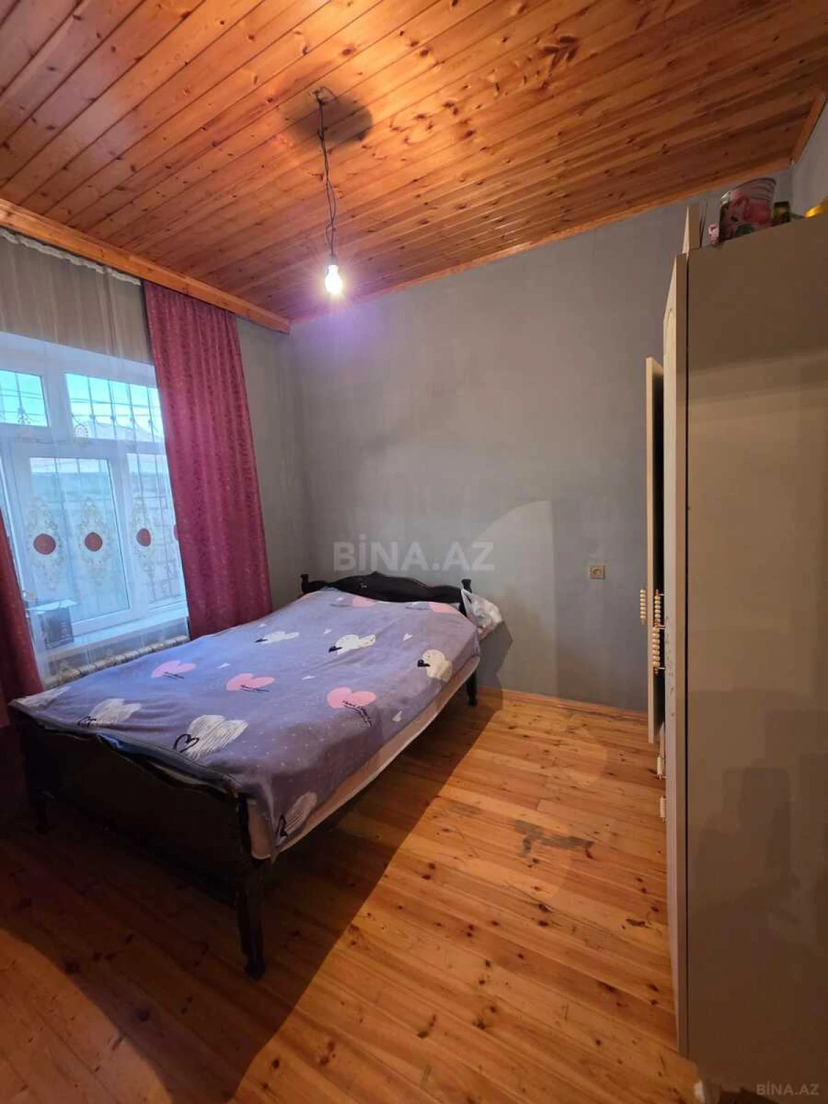 Satılır 4 otaqlı həyət evi 100 m²