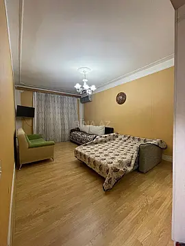 Kirayə verilir 2 otaqlı mənzil 48 m² — Bakı, 8-ci mikrorayon 2 otaq 48.00 m²