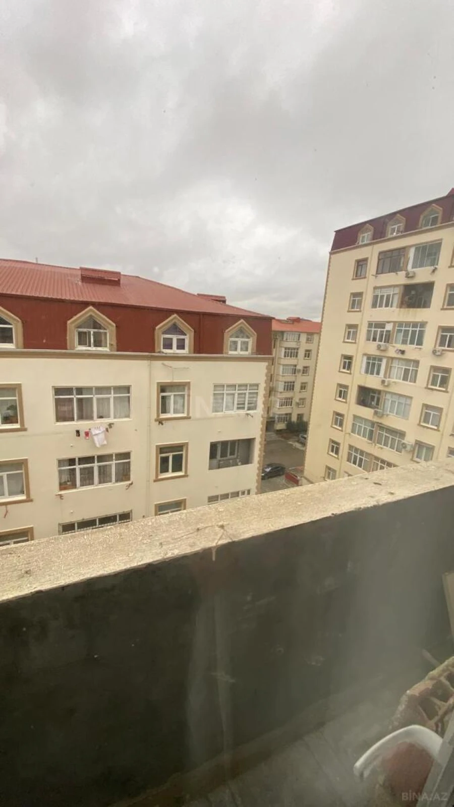 Satılır 1 otaqlı mənzil 44 m²