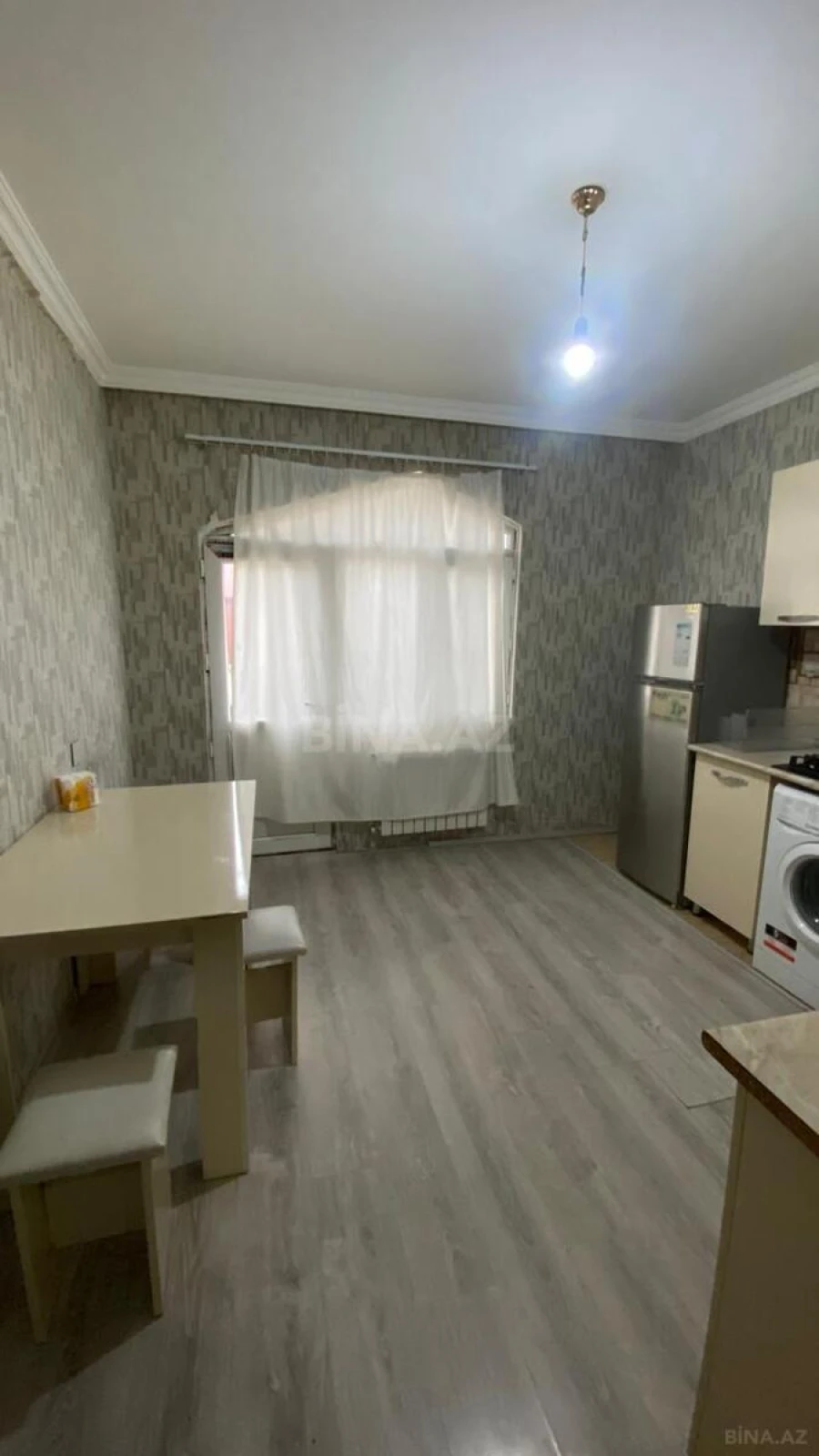 Satılır 1 otaqlı mənzil 44 m²