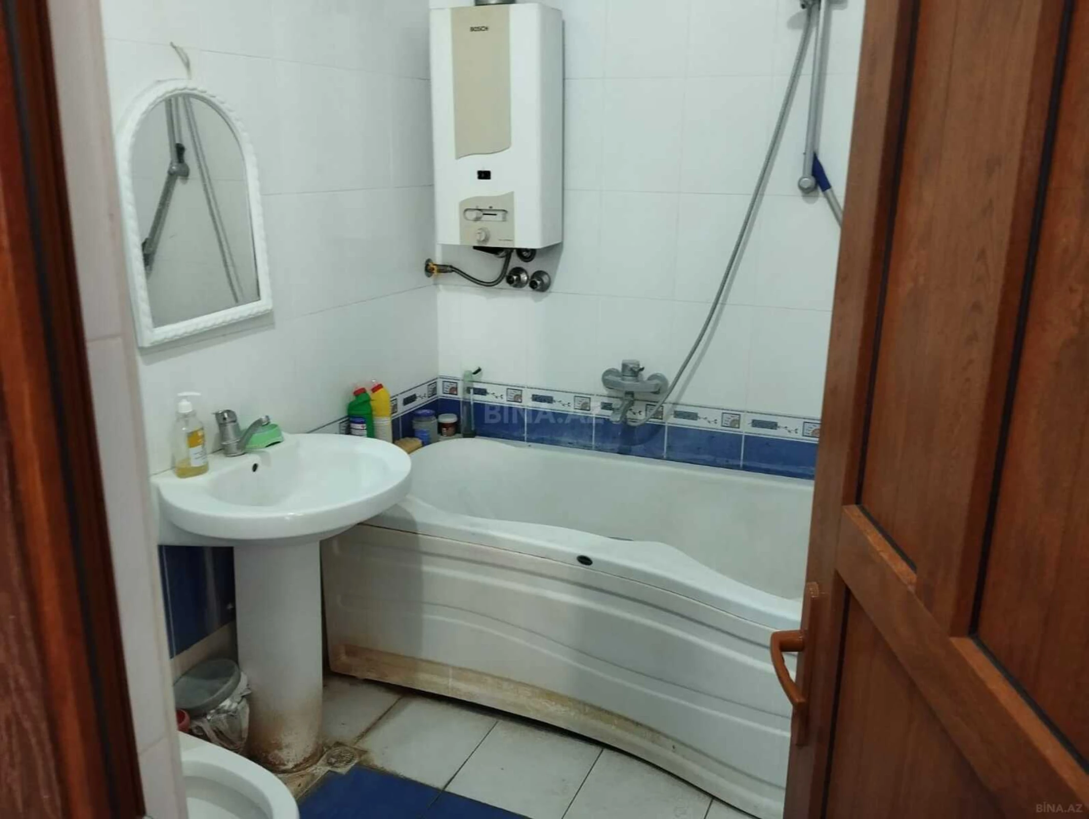 Kirayə verilir 1 otaqlı mənzil 40 m²