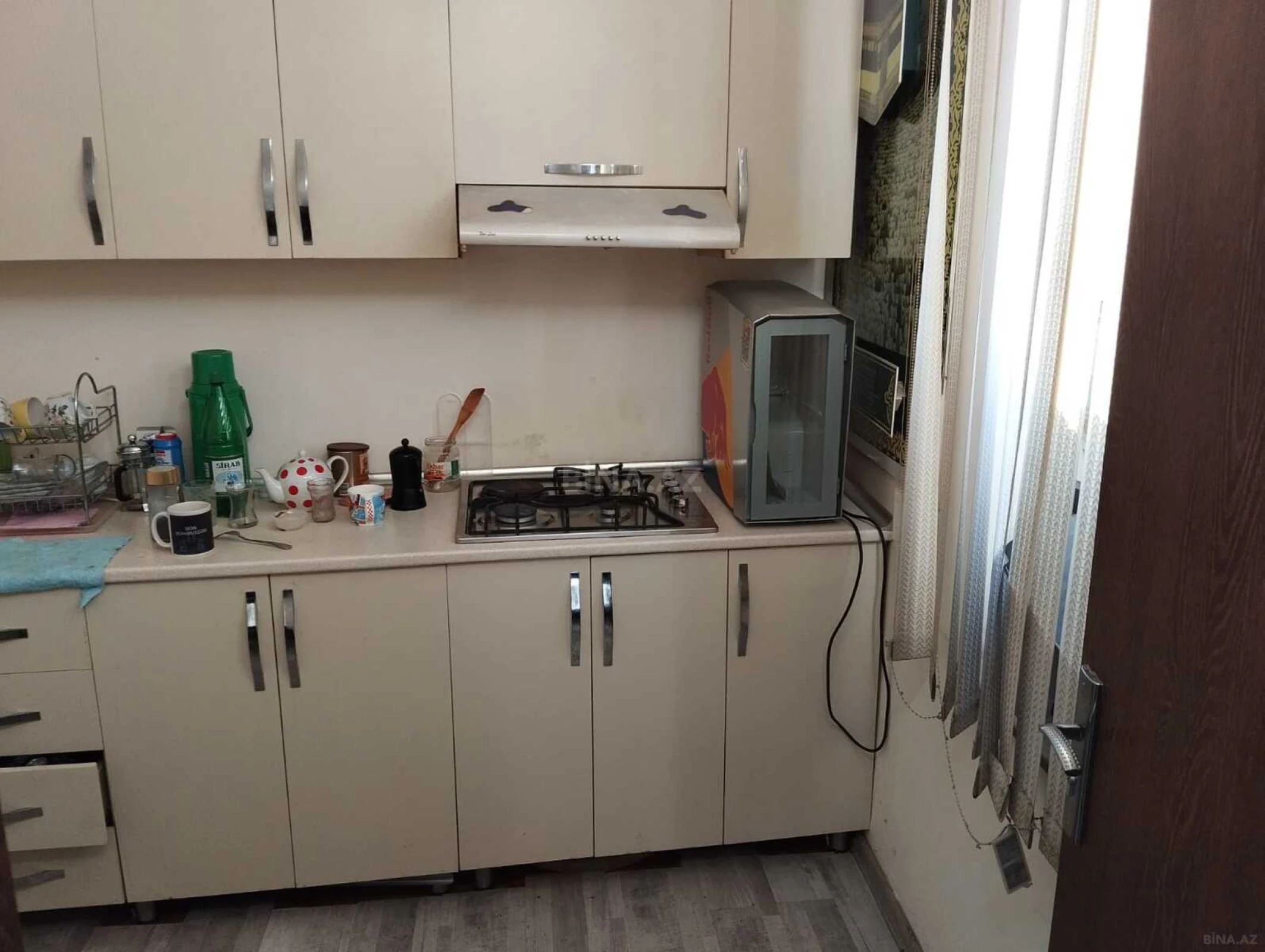 Kirayə verilir 1 otaqlı mənzil 40 m²
