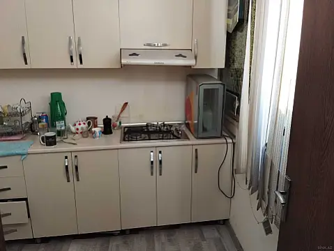 Kirayə verilir 1 otaqlı mənzil 40 m²