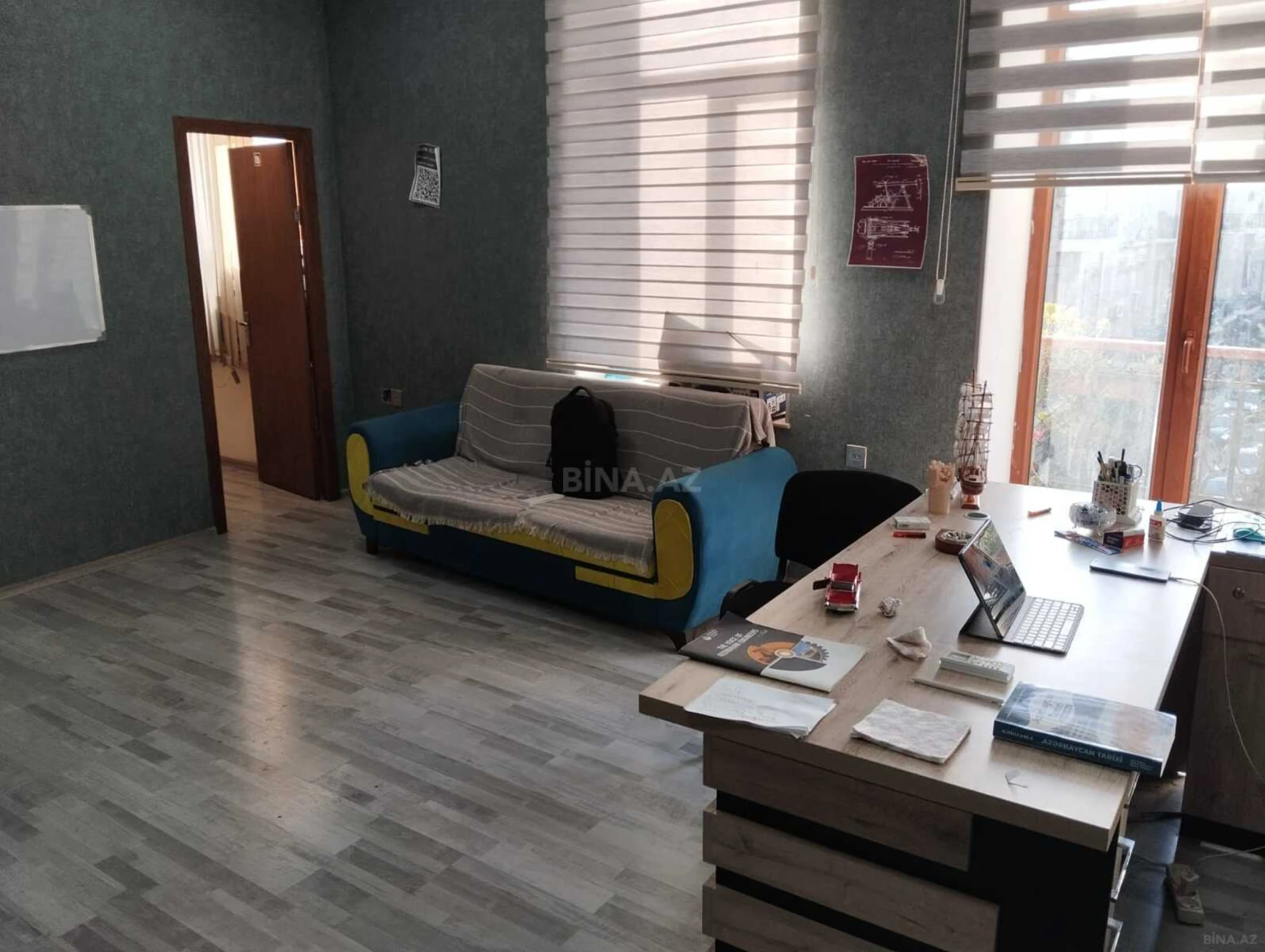 Kirayə verilir 1 otaqlı mənzil 40 m²