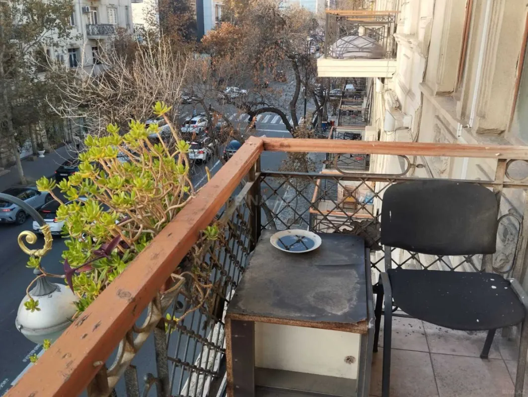 Kirayə verilir 1 otaqlı mənzil 40 m²