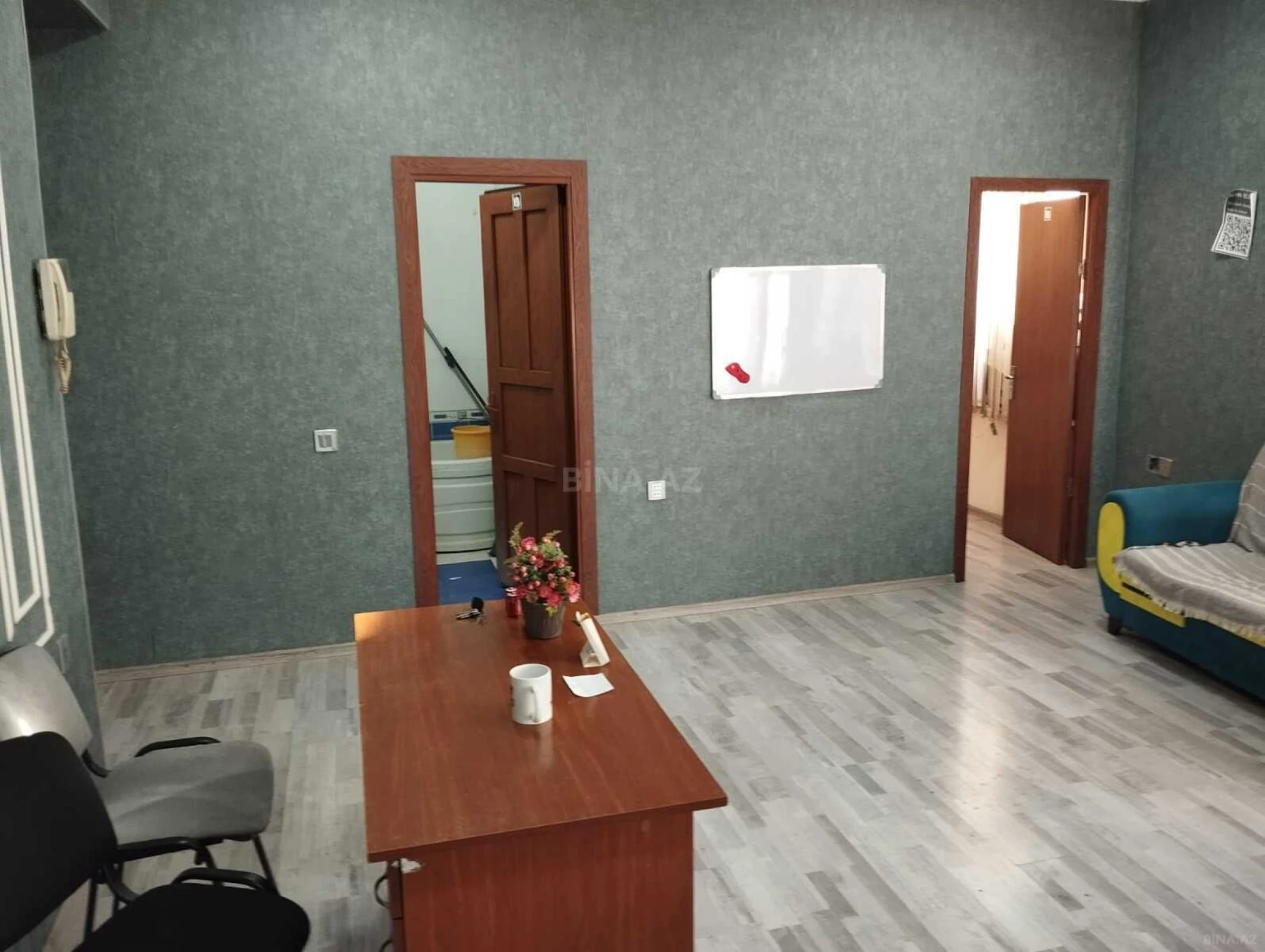 Kirayə verilir 1 otaqlı mənzil 40 m²