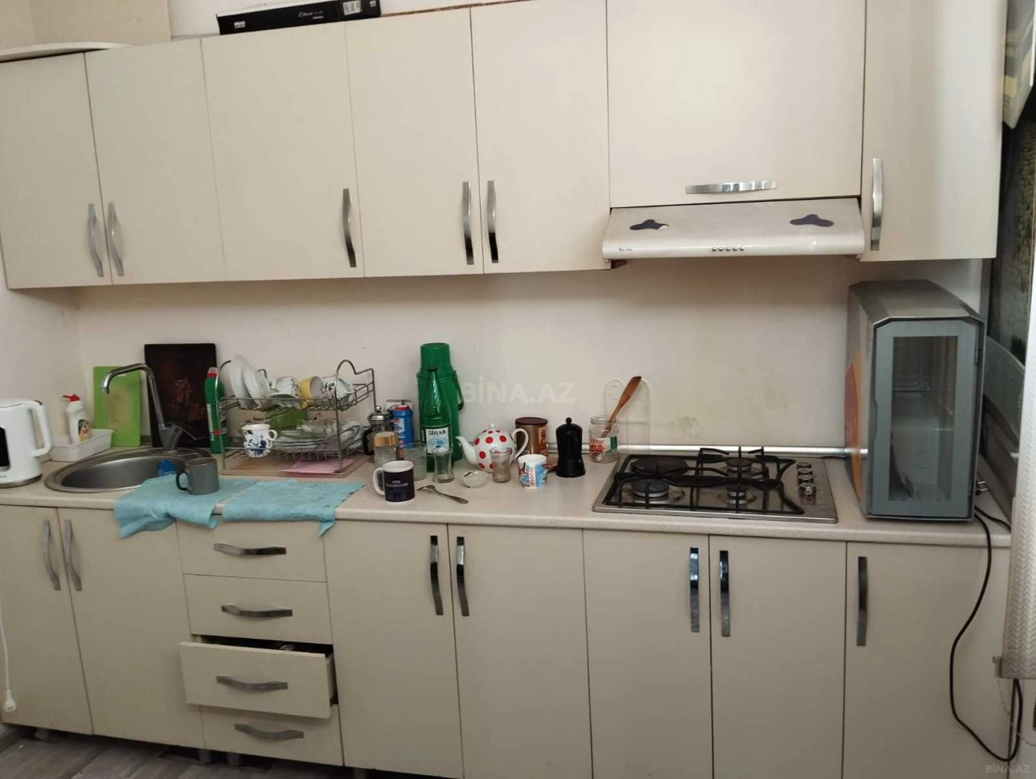 Kirayə verilir 1 otaqlı mənzil 40 m²