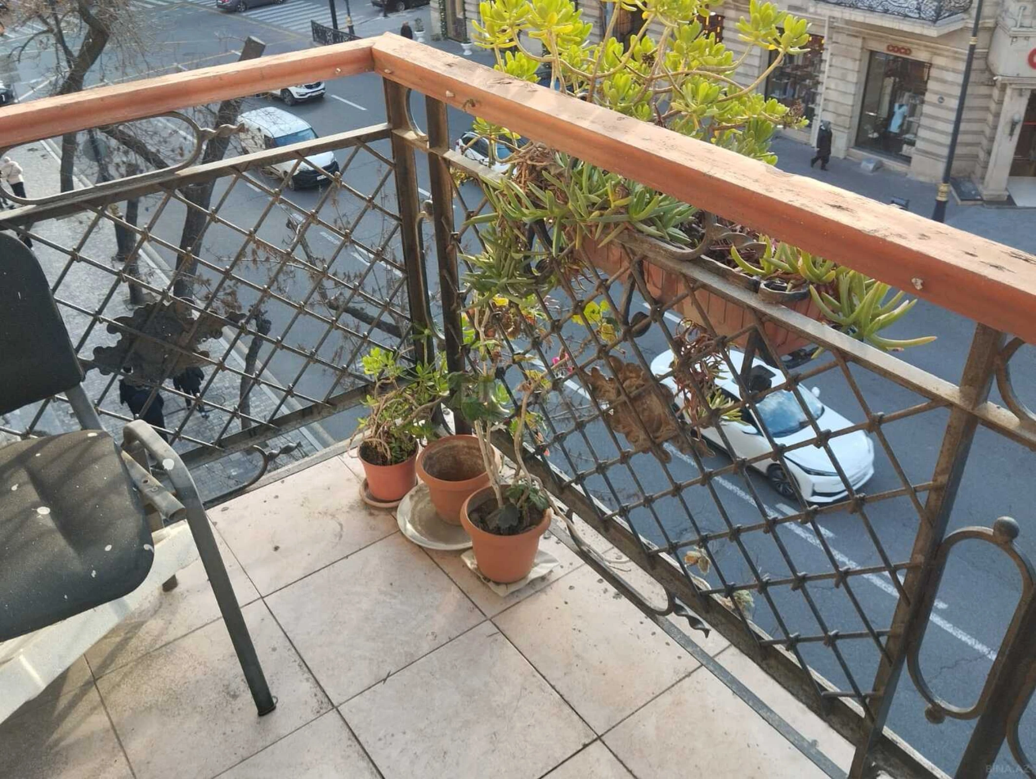 Kirayə verilir 1 otaqlı mənzil 40 m²