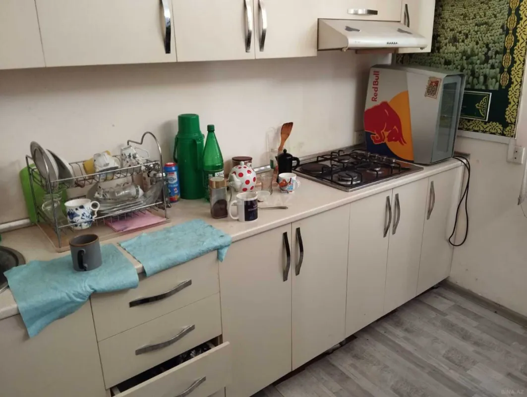 Kirayə verilir 1 otaqlı mənzil 40 m²