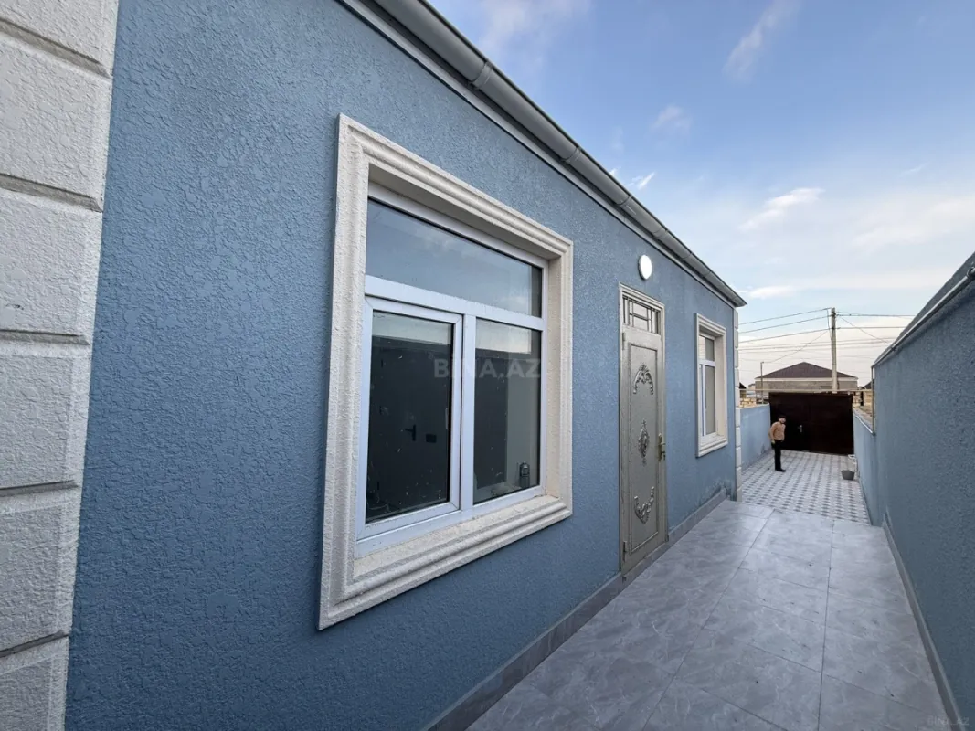 Satılır 3 otaqlı həyət evi 85 m²