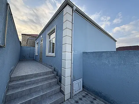 Satılır 3 otaqlı həyət evi 85 m²
