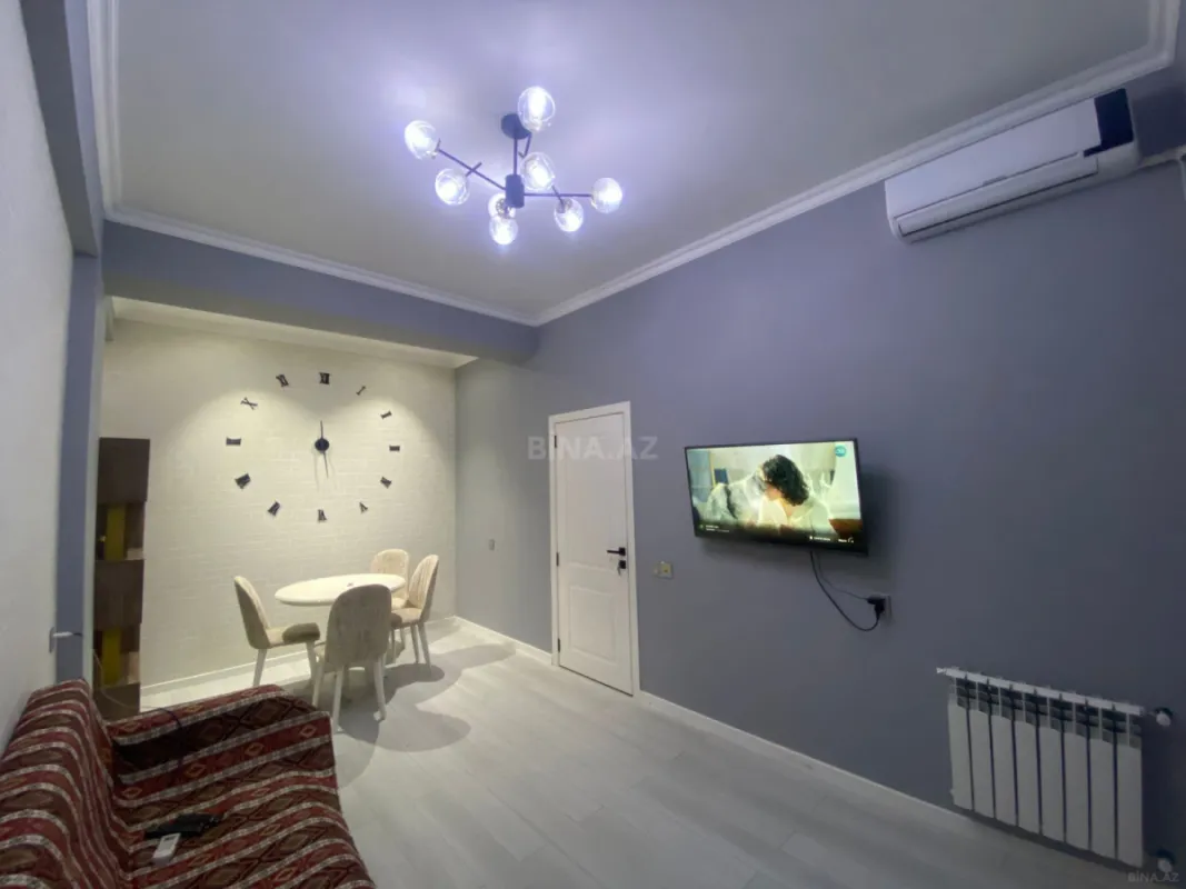 Satılır 2 otaqlı mənzil 55 m²