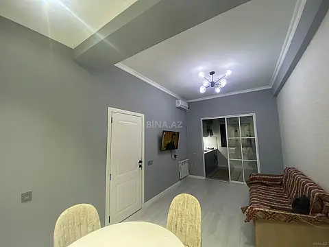 Satılır 2 otaqlı mənzil 55 m²