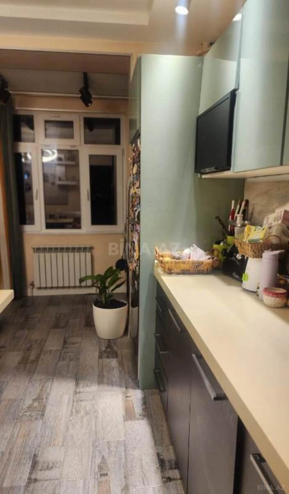 Satılır 2 otaqlı mənzil 47 m²