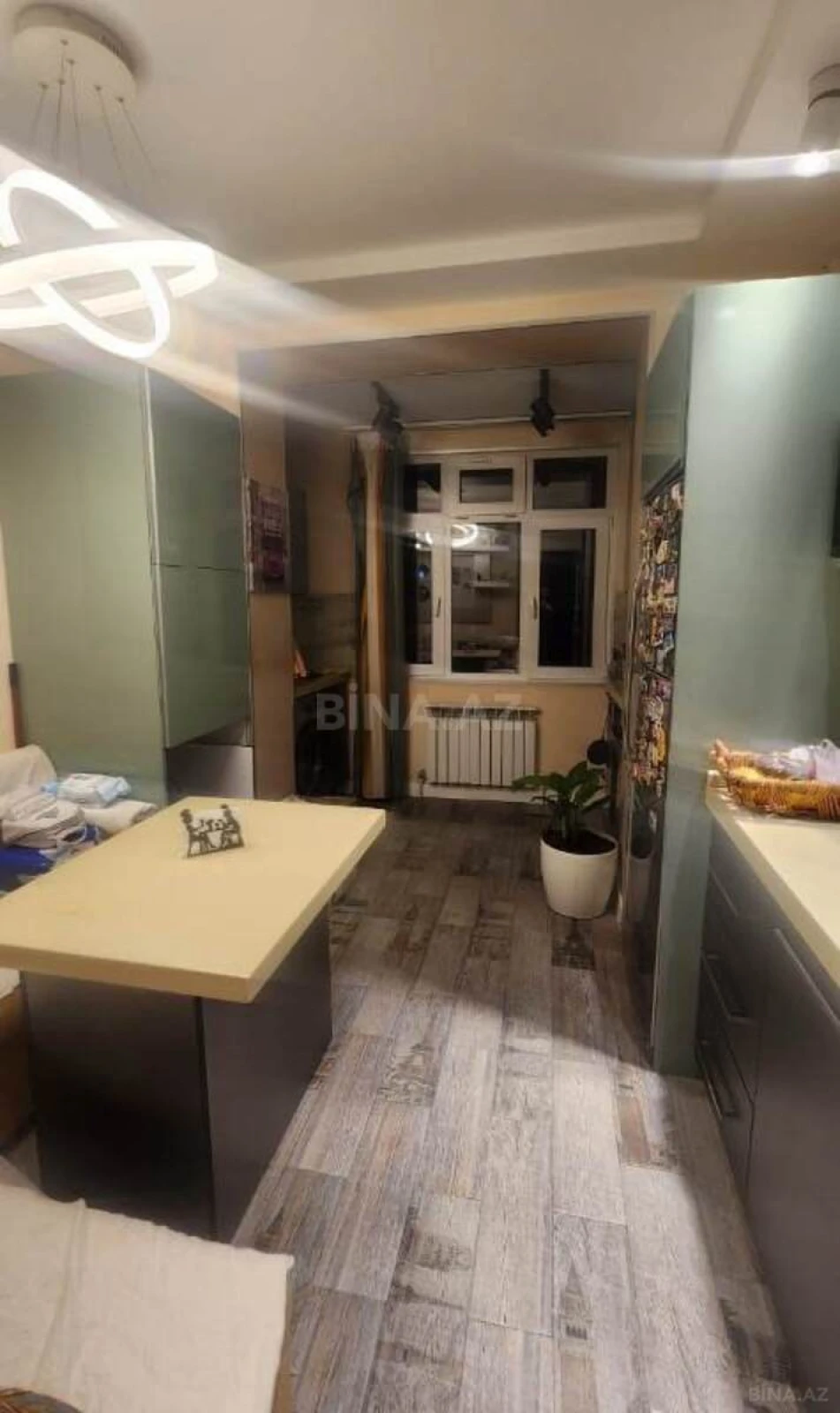 Satılır 2 otaqlı mənzil 47 m²
