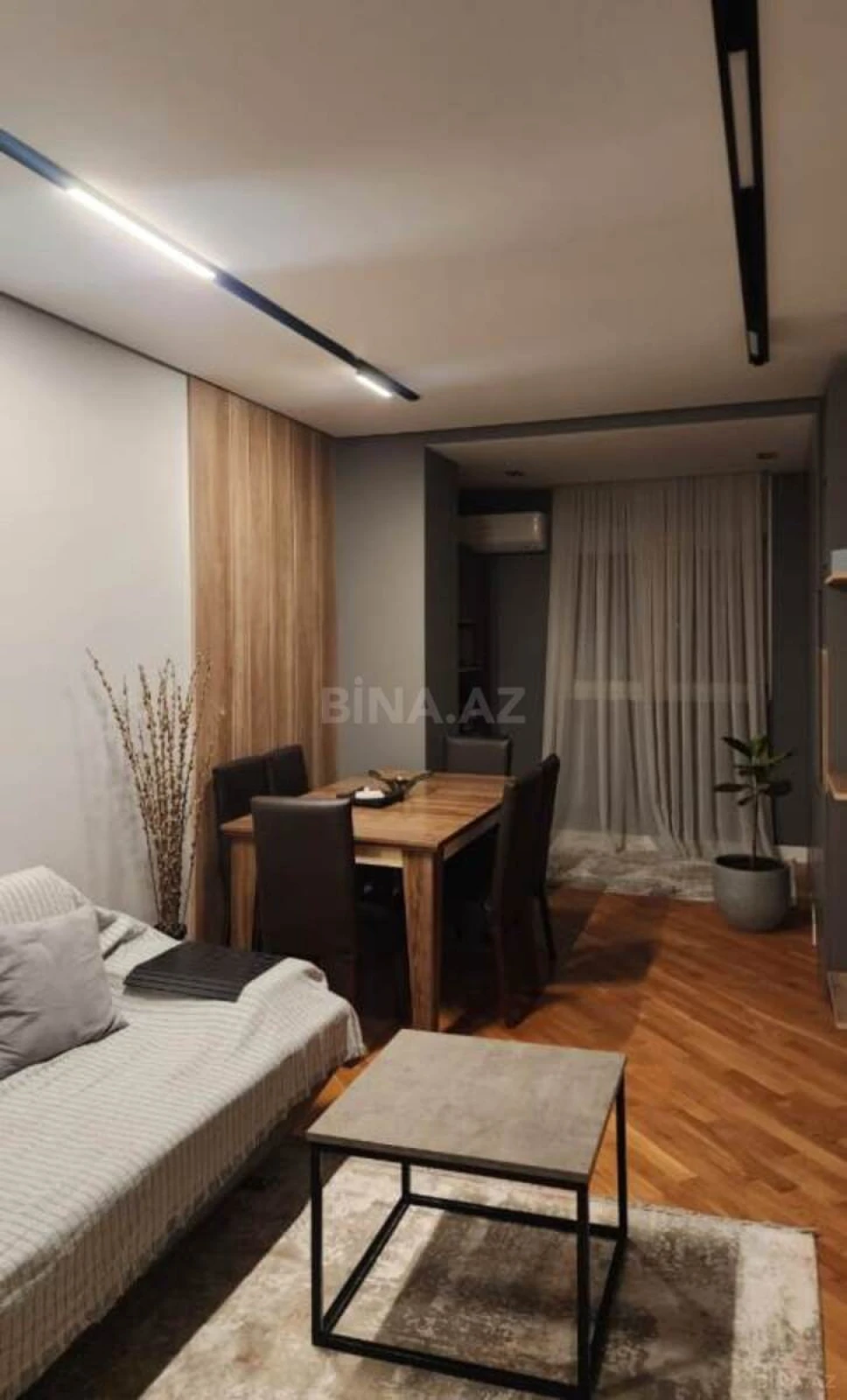 Satılır 2 otaqlı mənzil 47 m²