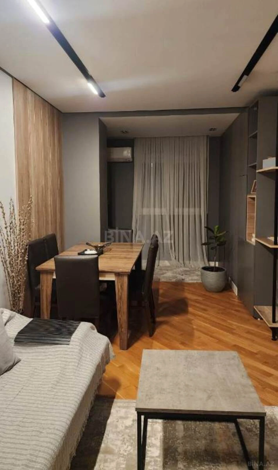 Satılır 2 otaqlı mənzil 47 m²
